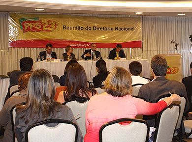 Diretório decide: XVIII Congresso do PPS será nos dias 6, 7 e 8 de dezembro, em São Paulo
