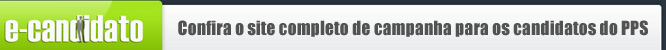 Portal com orienta?s para as campanhas dos candidatos do PPS
