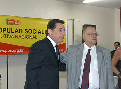 PSDB presta solidariedade a Roberto Freire