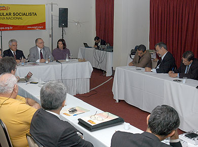 Executiva do PPS defende ampla Reforma do Estado para combater corrup��o e mudar o Brasil