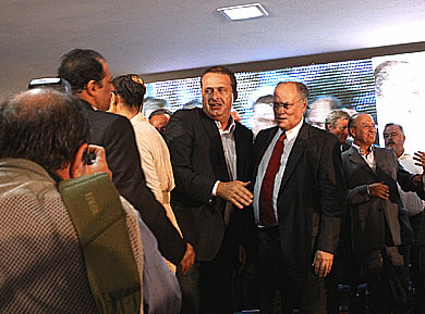 RUBENS BUENO PODE SER O PALANQUE DE CAMPOS E MARINA NO PARANÁ