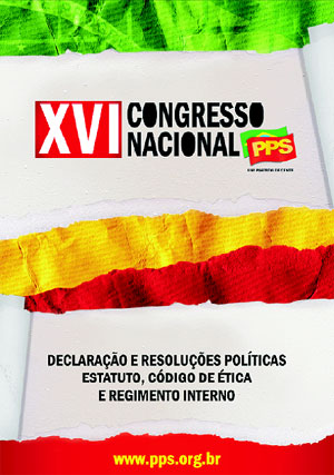 Diret�rios come�am a receber livro do XVI Congresso. Confira o material