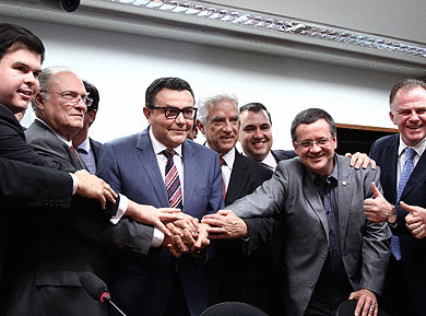 PPS e PSB anunciam início do processo de fusão entre os dois partidos