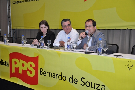 Com a presen�a de 700 pessoas, come�a o Congresso Estadual do PPS
