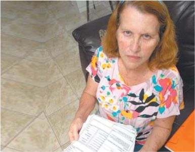 Terreno de Marinha: Dona de casa descobre d�vida de 11 mil reais