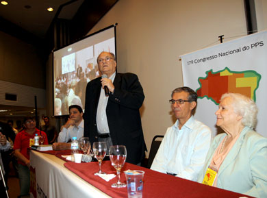 PPS elege novo Diretório Nacional e reconduz Freire à presidência do partido