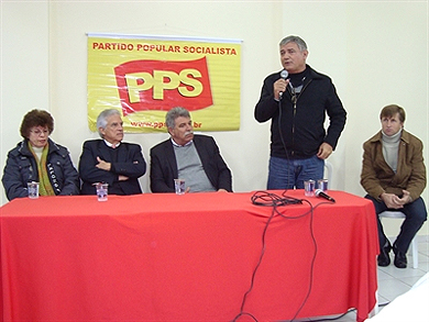 Em Curitiba, 50 lideranças do PPS debatem preparativos para eleições 2012
