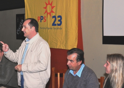 Eleições 2012: Luciano pede 60 dias ao PPS